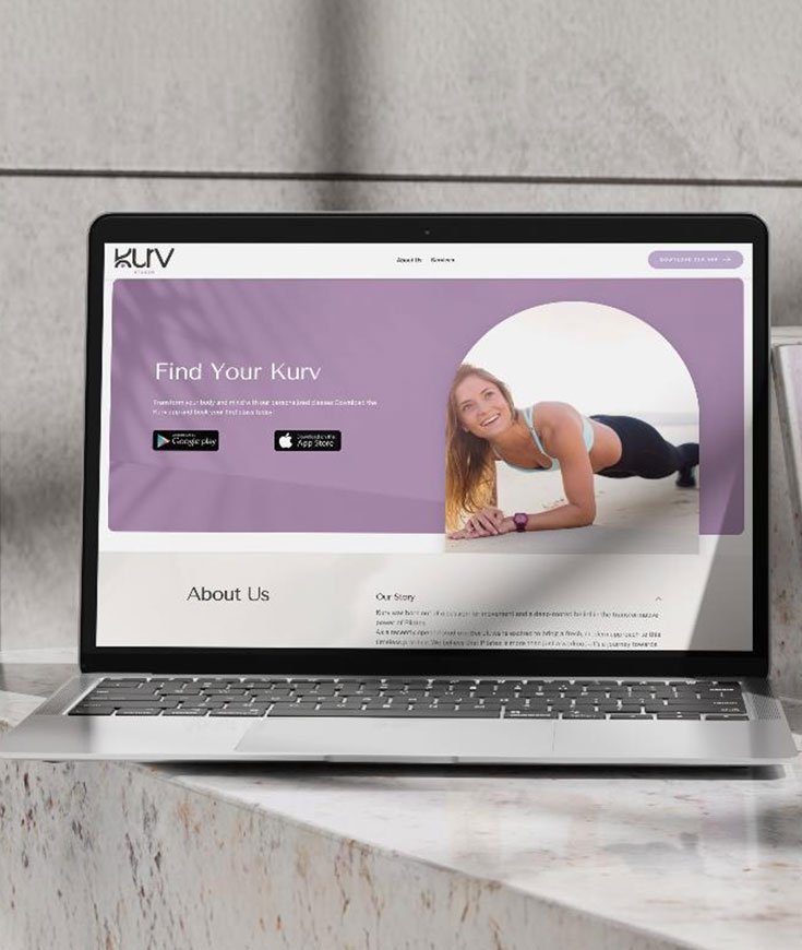 Kurv Website